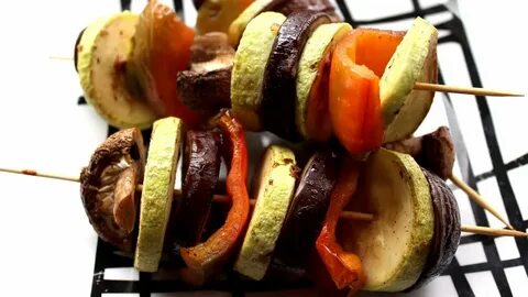 Овощи в духовке запеченные как на мангале