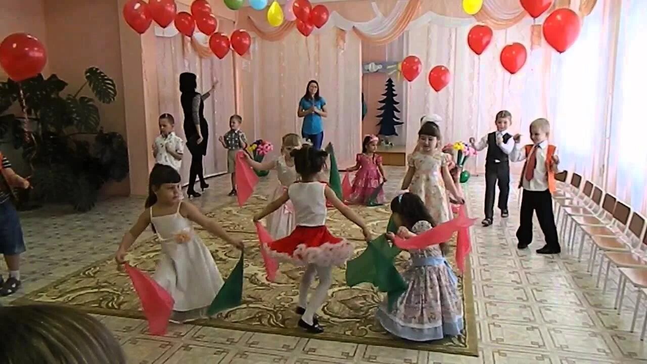 Детский садик танец. Танцы в детском саду.