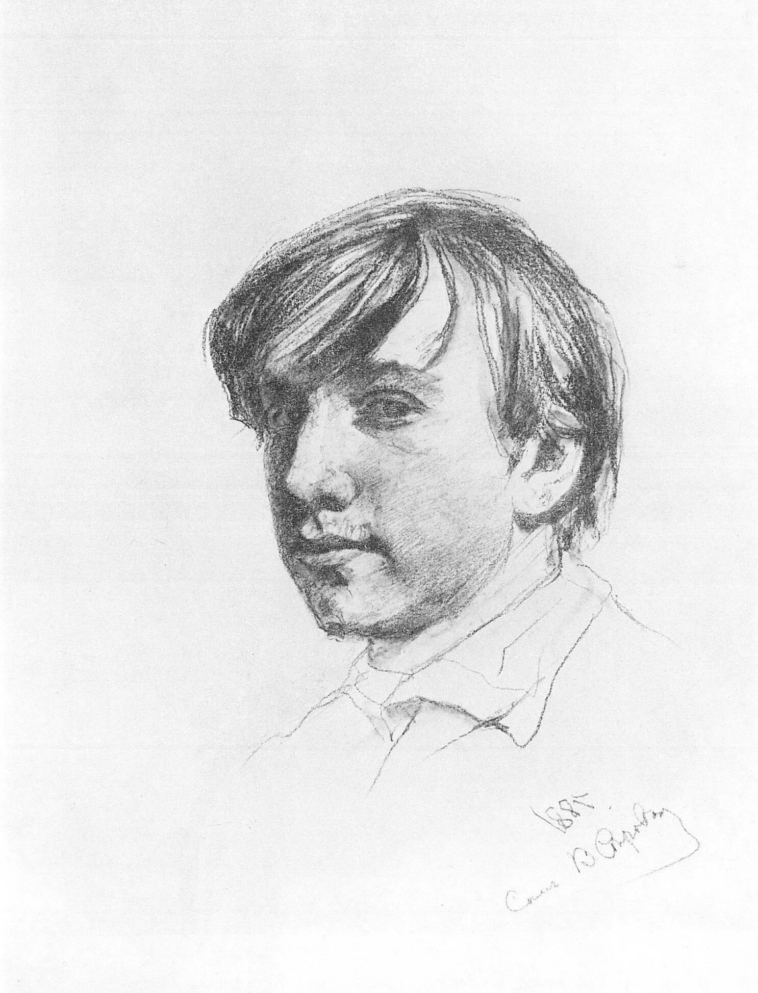 легкие портреты художников. наброски портретов карандашом. петров водкин портреты графика. легкие портреты художников. валентин александрович серов(1865-1911).