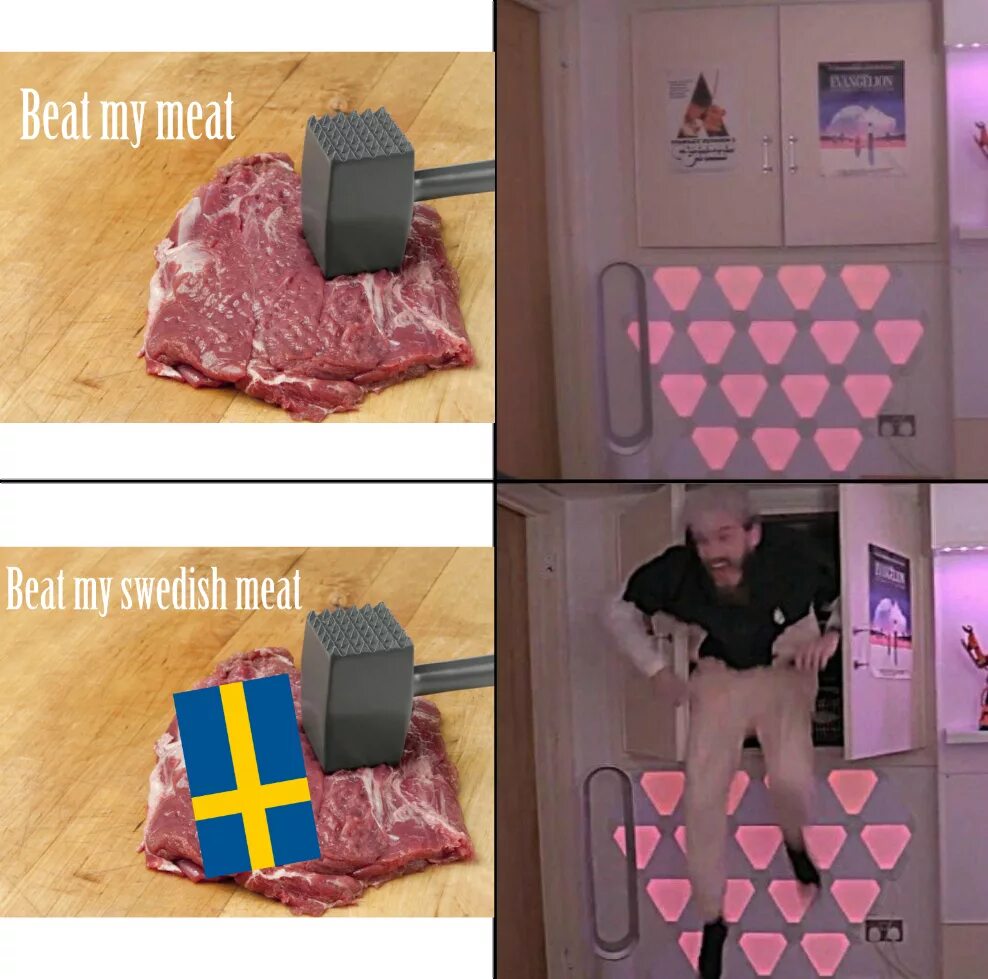 Meat beats. Meat beats