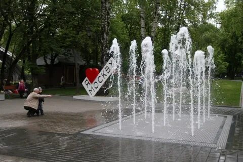 Бабушкинский парк 1 июня