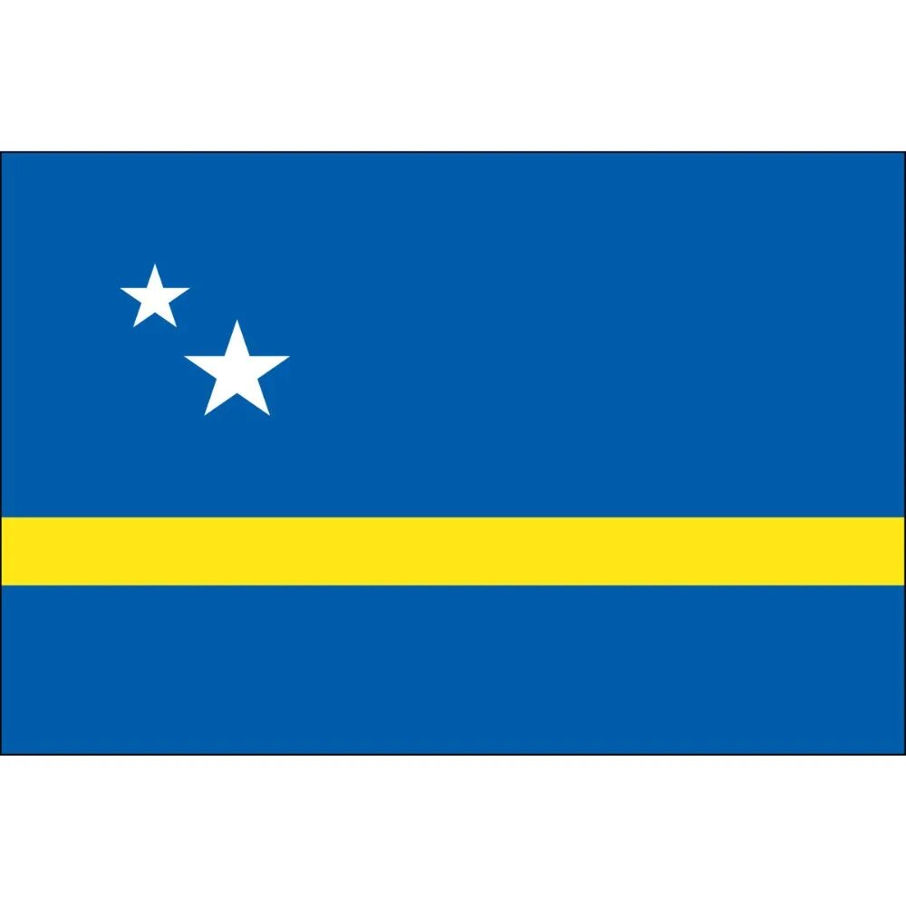 Флаги со звездами какие. Curacao флаг. Флаг Кюрасао. Кюрасао остров флаг. Голубой флаг с желтыми полосками.