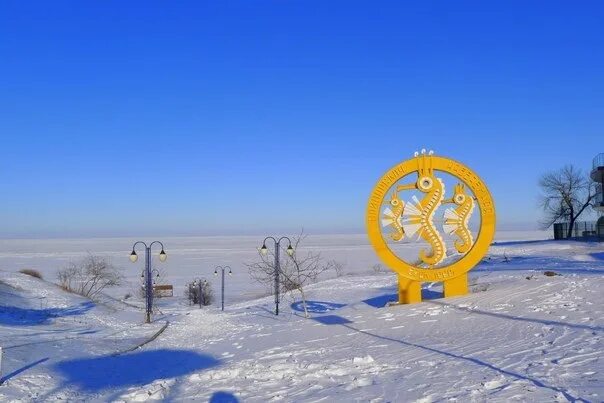 Ейск зимой фото - ViktoriaFoto.ru