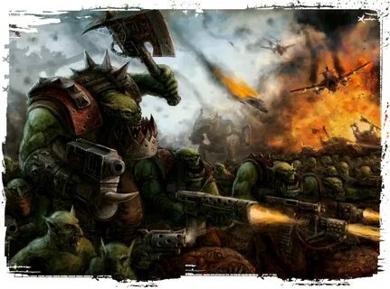 Warhammer 40000 орки
