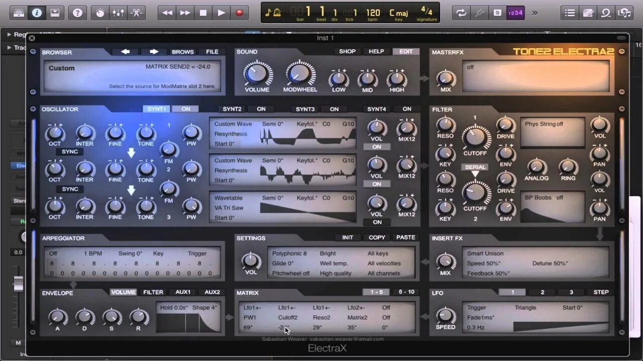 Tone2 - Warmverb Multi-FX. Tone2 - Saurus 2.0. 2tone. Tone2 - ultraspace. Ambient sound 1.18