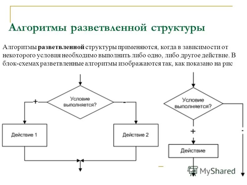 Алгоритм состав