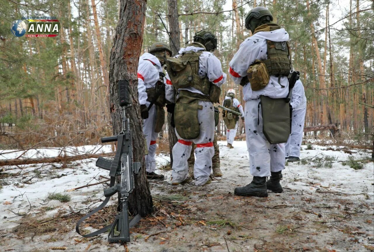 Российские разведчики. Войсковая разведка. Кременное направление новости