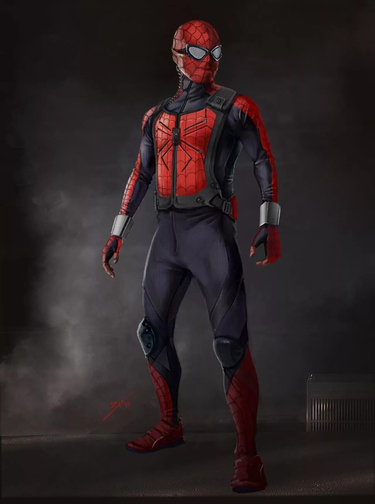 Человек паук мужской. Marvel's Spider-man костюмы. Marvel Spider man паутинный костюм. Марвел Спайдер ман костюм НЧП. Первый костюм человека паука Марвел.