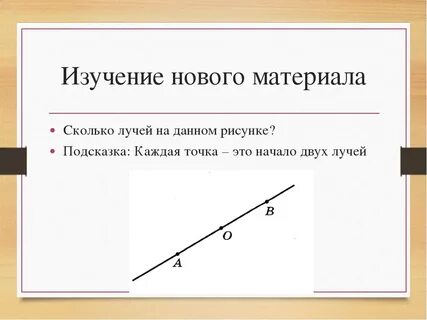 Отрезок чертеж