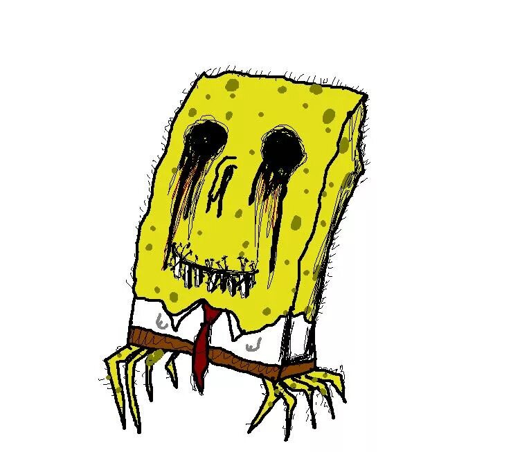 Spongebob horror
