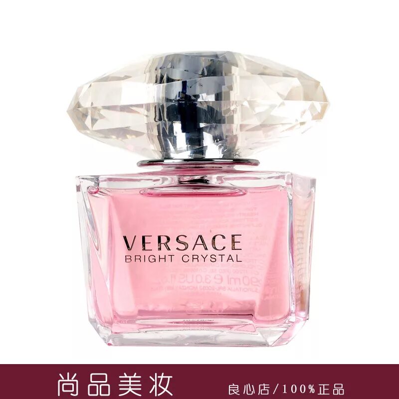 Духи Versace Brilliant Crystal. Лайт Кристалл духи Версаче. Вода версаче розовая