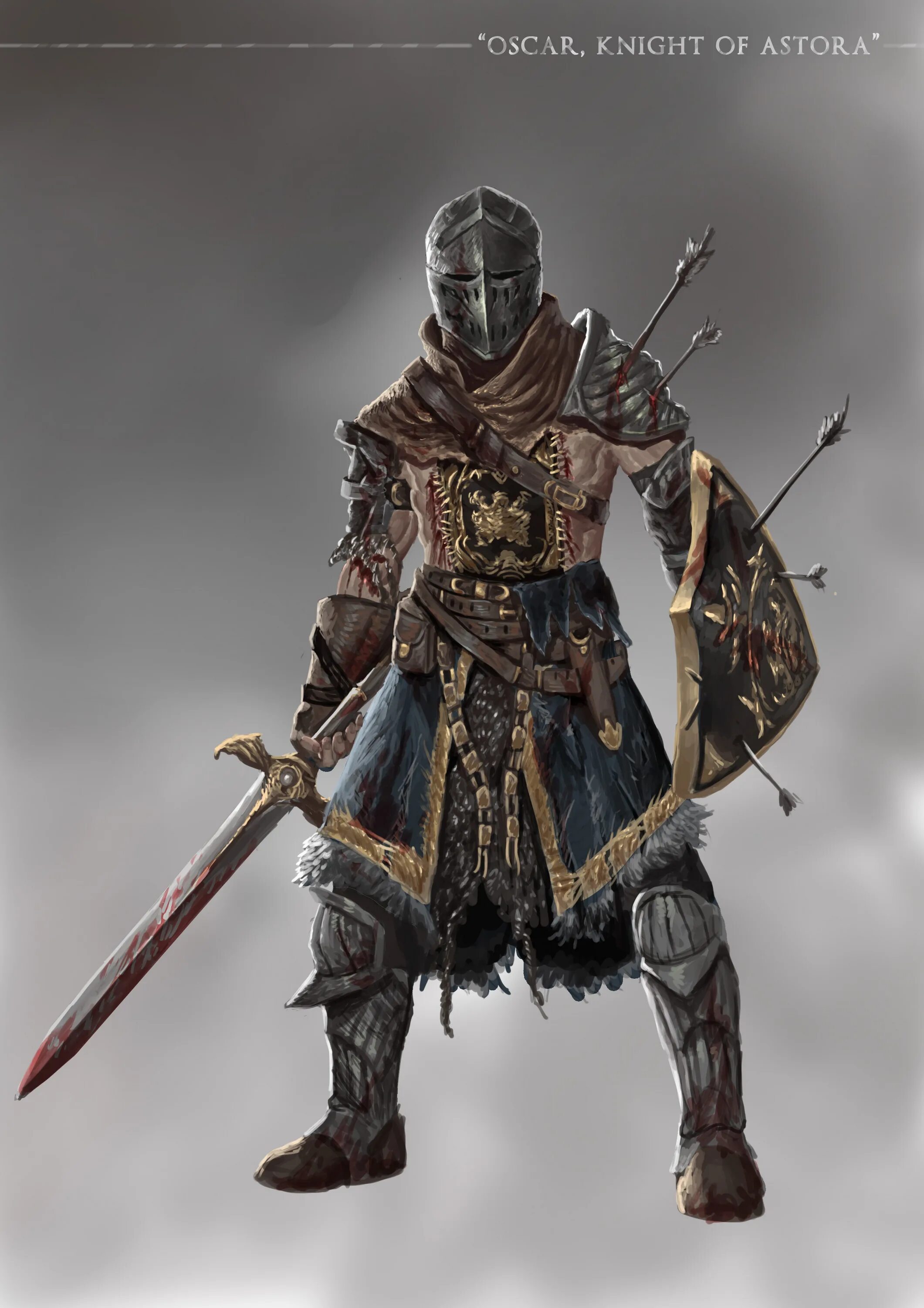 Рыцарь гримдарк. Oscar, Knight of Astora. Oscar, Knight of Astora Art. Оскар дарк соулс.