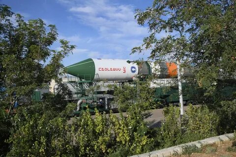 Ракета утром