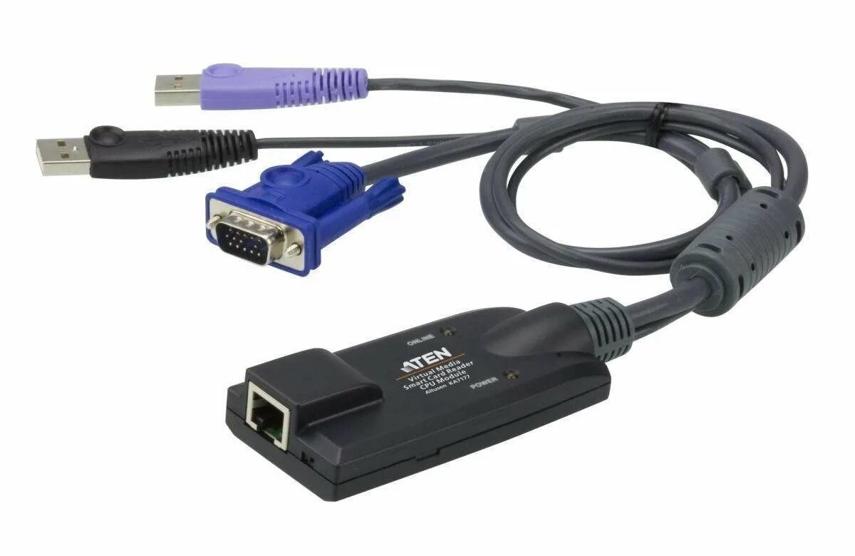 Kvm vga usb. Kvm-удлинитель ka7170 altusen. переключатель портов aten ka7177-ax. переходник vga усб. kvm адаптер aten ka7177.