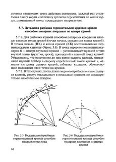 Горизонтальная кривая