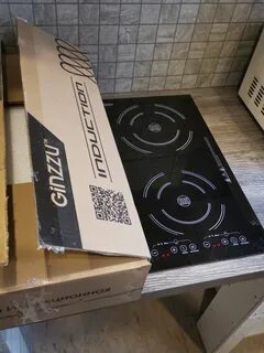 Индукционная варочная панель ginzzu hci