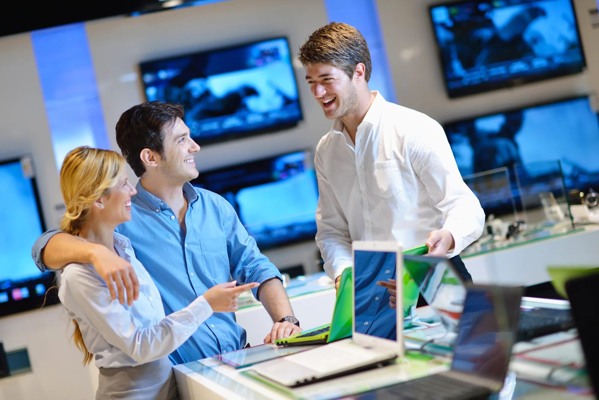 Shopping computers