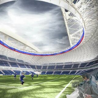 Футбольная арена прайд