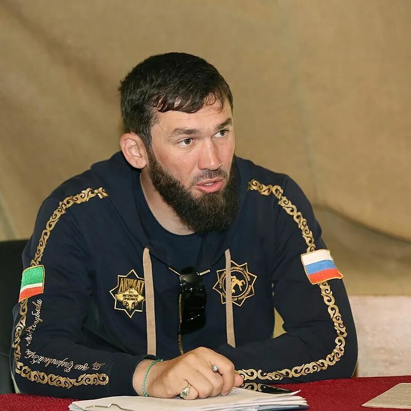 Рост магомеда даудова