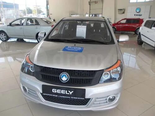 У сервис geely симферопольское