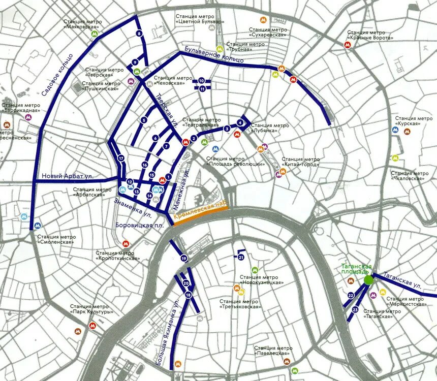 схема московских улиц. карта москвы с отметками. карта москвы с метро и улицами. карта центра москвы с улицами. схема москвы с улицами.