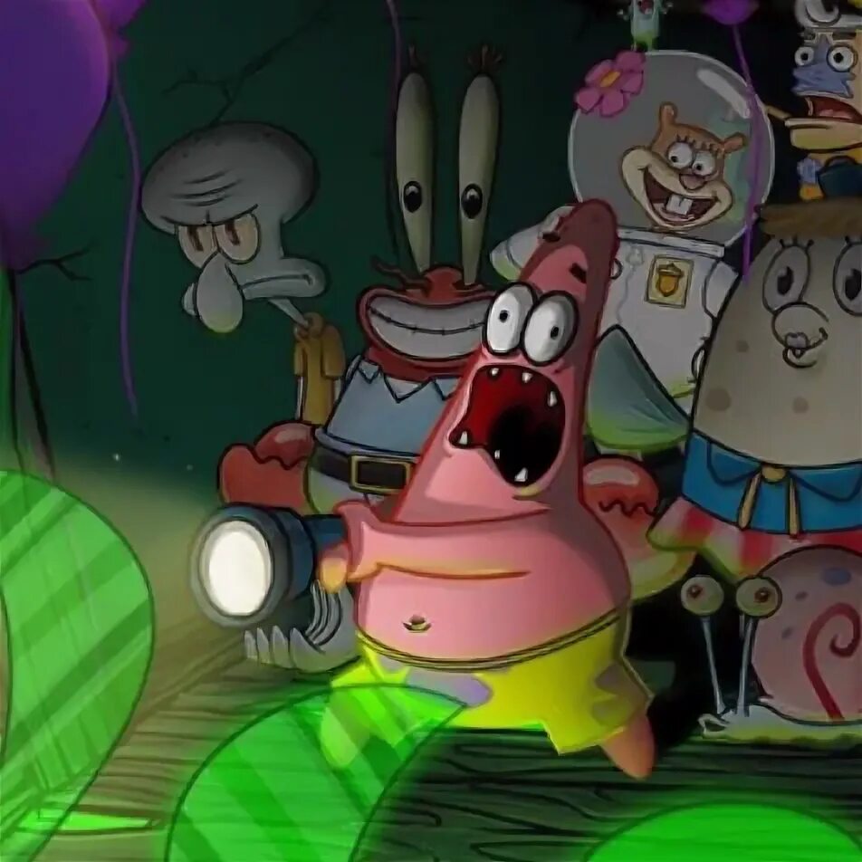 Spongebob go