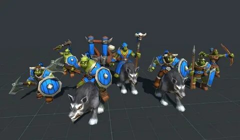 Unity units
