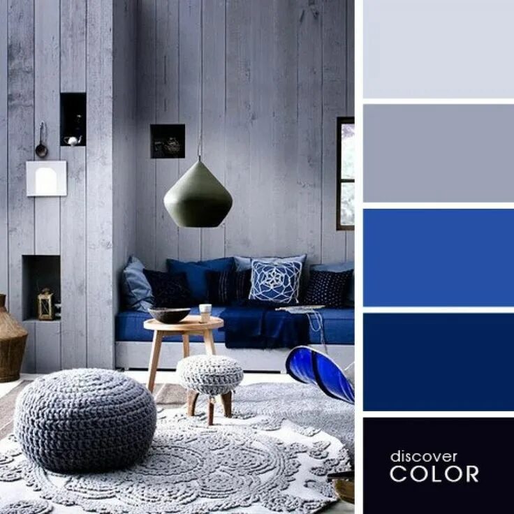 20 идеальных сочетаний цветов для дизайна интерьера Room colors, Living room col