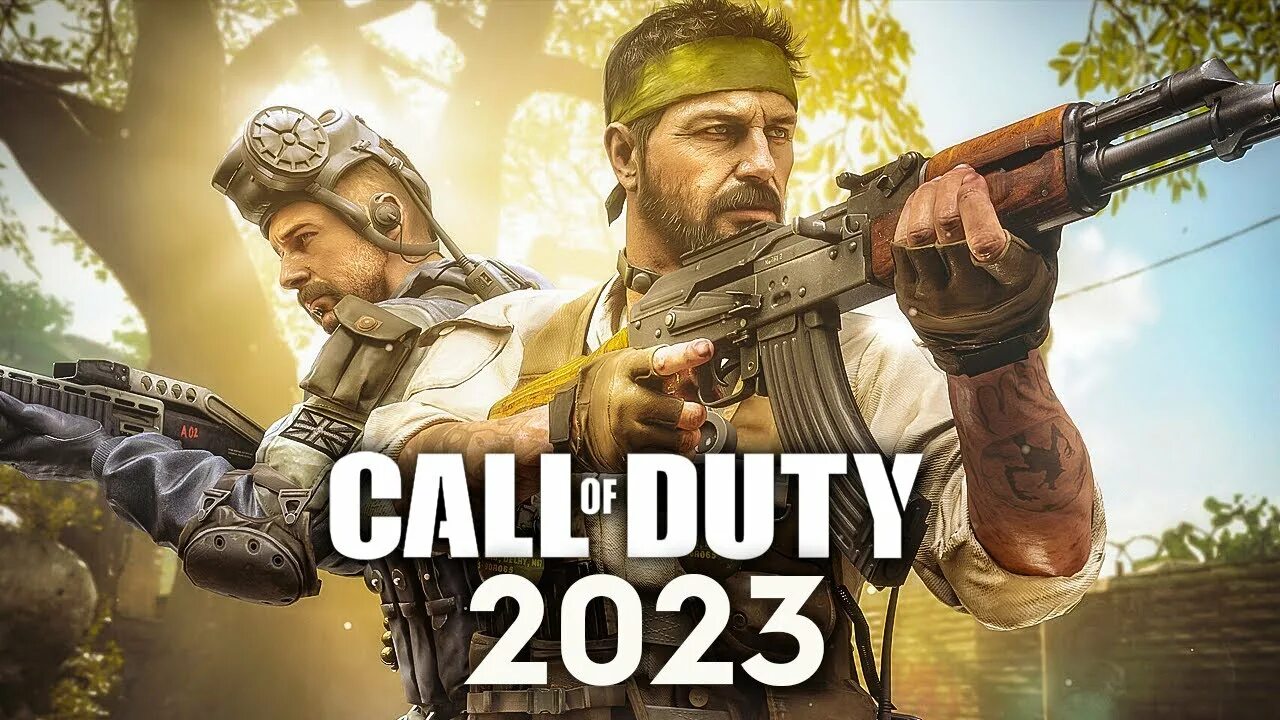 Call of duty 2023 требования