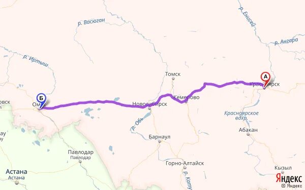 Омск красноярск сколько ехать