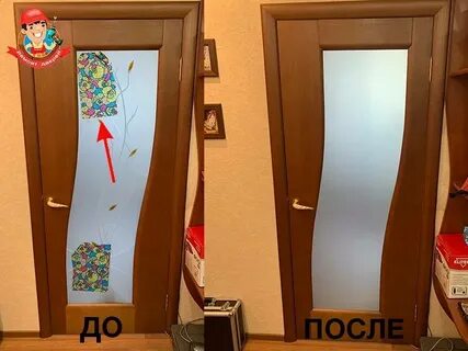Чем можно заменить стекло в межкомнатной двери