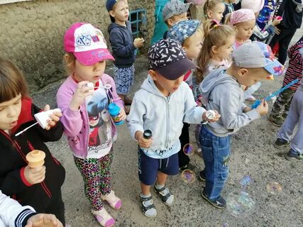 Праздник мыльных пузырей в детском саду сценарий