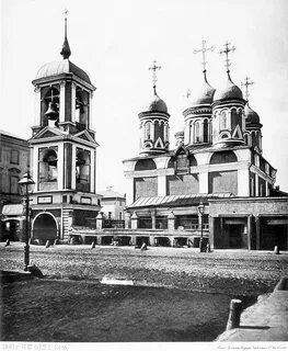 История московских церквей