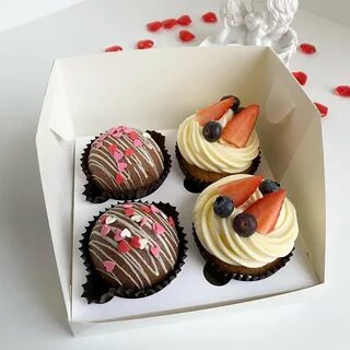 4 капкейка