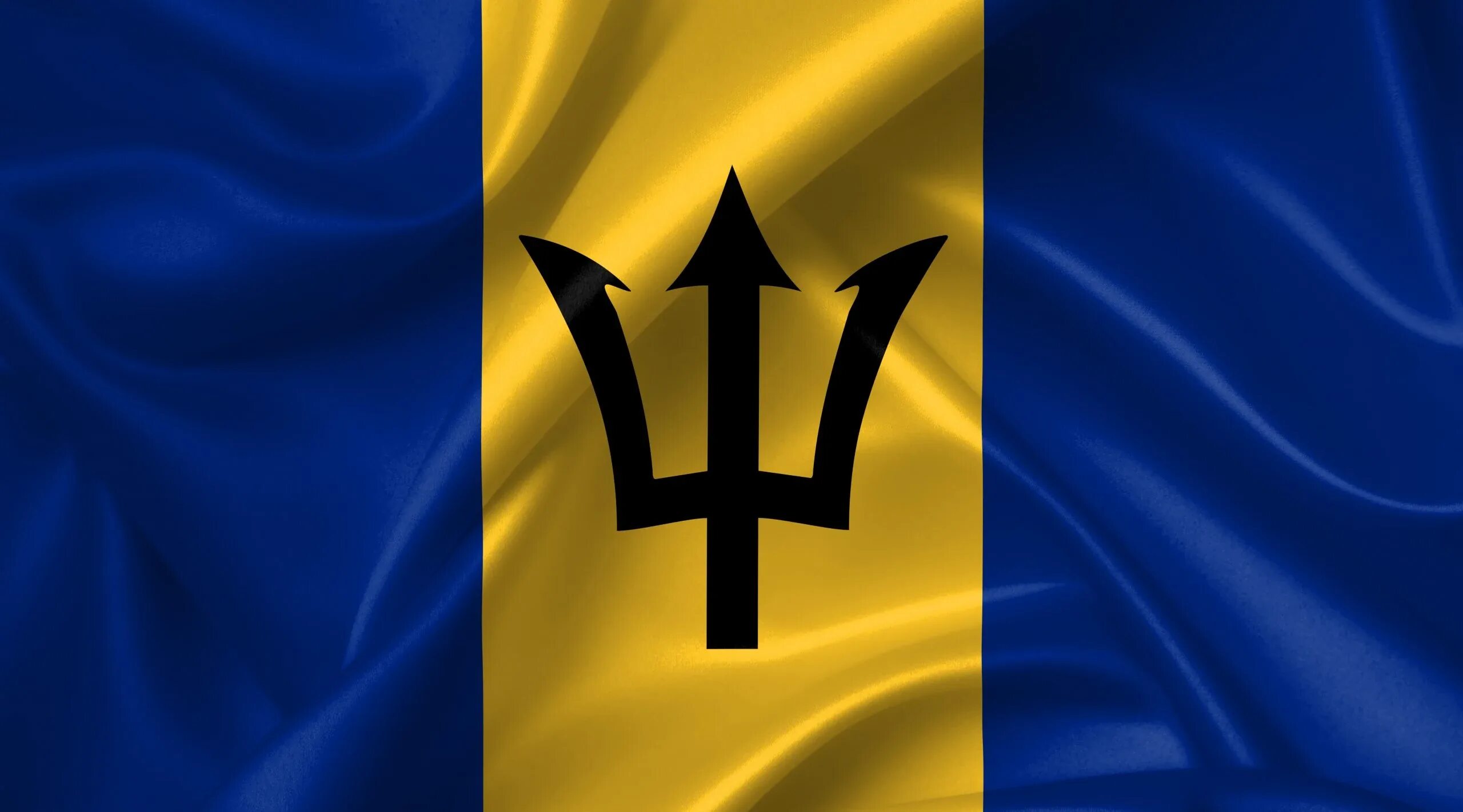 Barbados флаг. Трезубец Барбадос. Флаг Барбадоса и Украины. Флаг синий желтый синий с трезубцем. Барбадос флаг