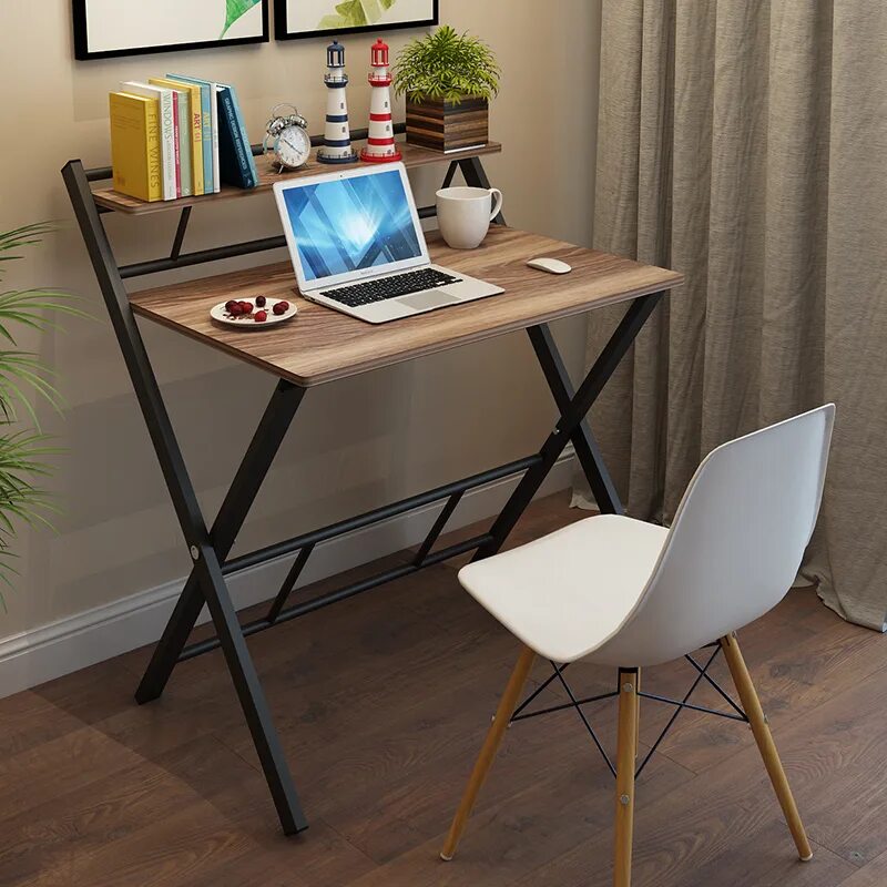 Qct-2am foldable computer desk. стол xiaomi izw orange house multifunctional folding computer desk. складной компьютерный стол. складной стол для ноутбука. столик для ноутбука.