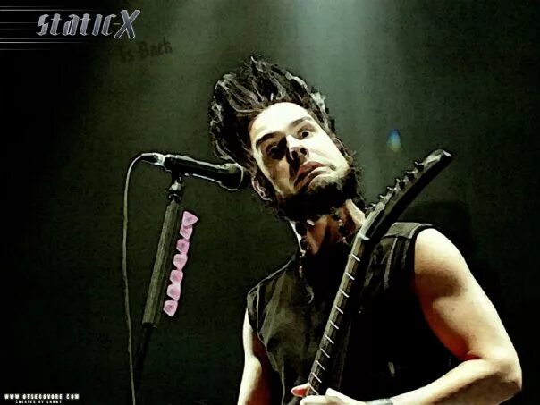 New static x. Статик икс солист. static x вокалист. static x кен джей. уэйн статик.