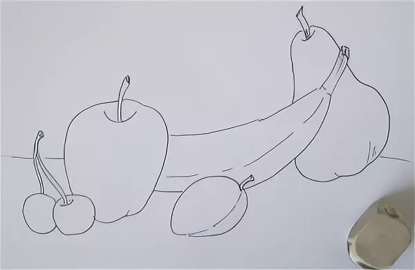 Рисуем фрукты 2 класс