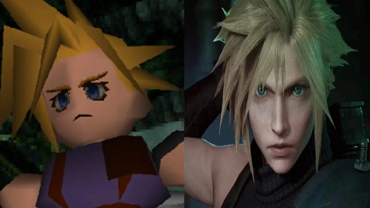 Final Fantasy VII (1997). Финал фэнтези 7 ремейк. Клауд Final Fantasy 7 1997. Фф7 1997. Final fantasy 7 версии