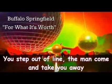 For what it s worth buffalo springfield