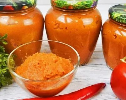 Кабачковая икра на зиму без перца