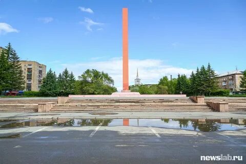 Красная площадь красноярск