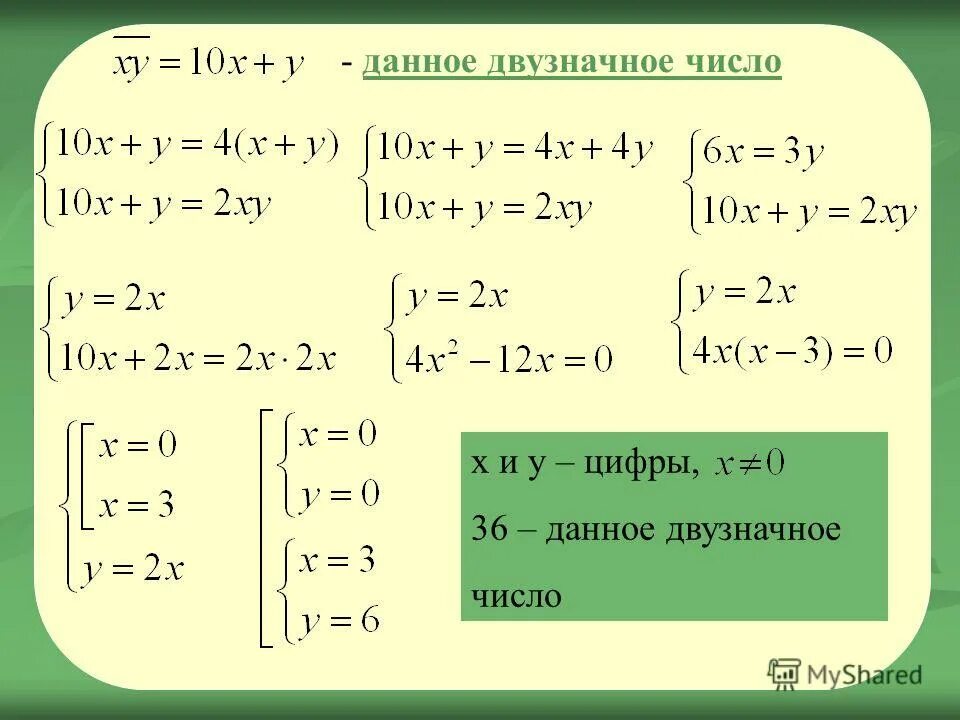 Решите систему уравнений методом сложения 2х у