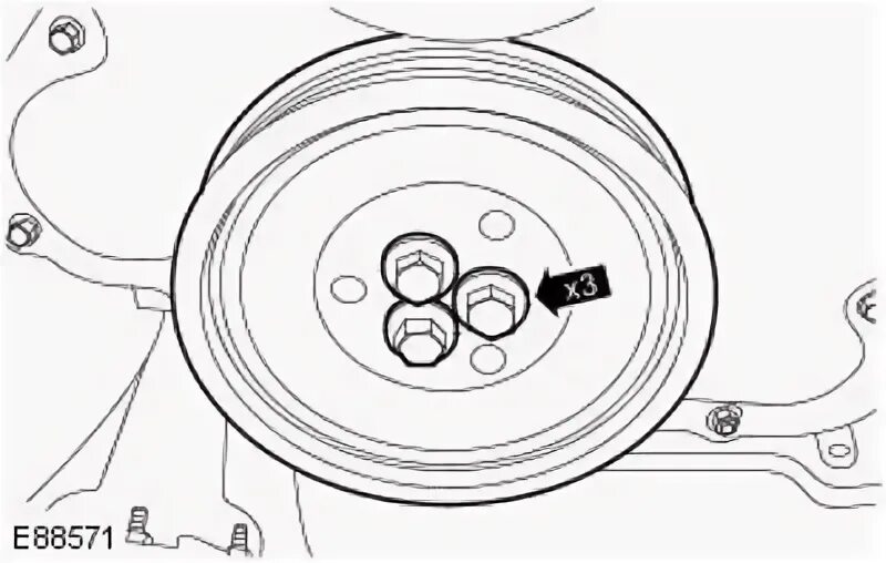 Момент затяжки шкива коленвала Форд Транзит 2.2. Момент затяжки шкива коленвала Форд Транзит 2.2 дизель. Момент затяжки шкива коленвала Форд Транзит 2.4 дизель. Момент затяжки болтов шкива коленвала Форд Транзит 2.2 дизель.