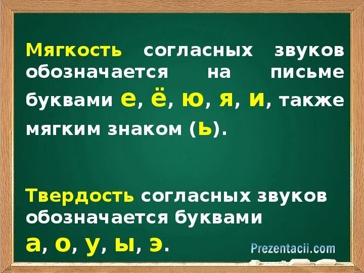 Мягкие согласные в слове кулек. Буквы обозначающие мягкость согласных звуков 2 класс. Буквы обозначающие твердость и мягкость согласных звуков. Буквы обозначающие мягкость согласных звуков на письме 1 класс. Буквы обозначающие мягкость гласных звуков.