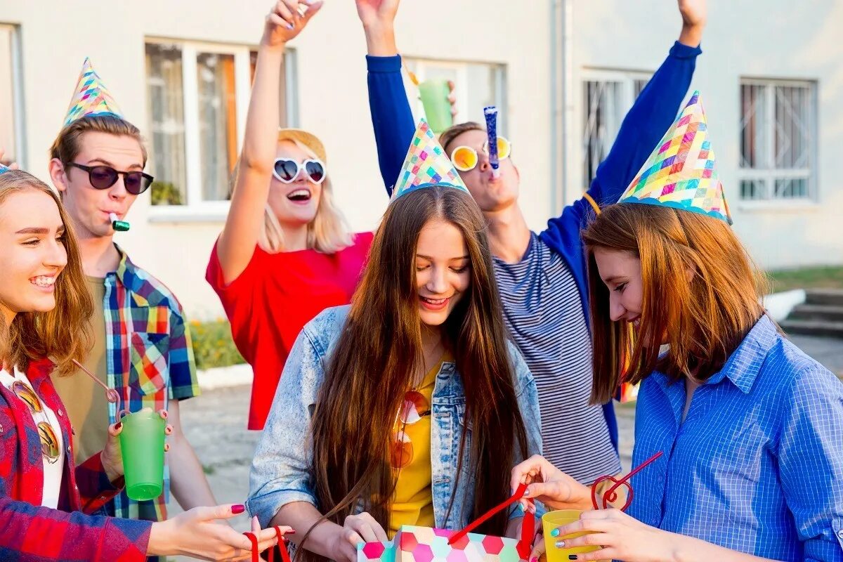 How to make a party