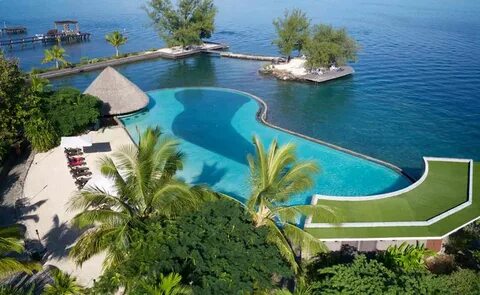 They arrived the main tahiti hotel and