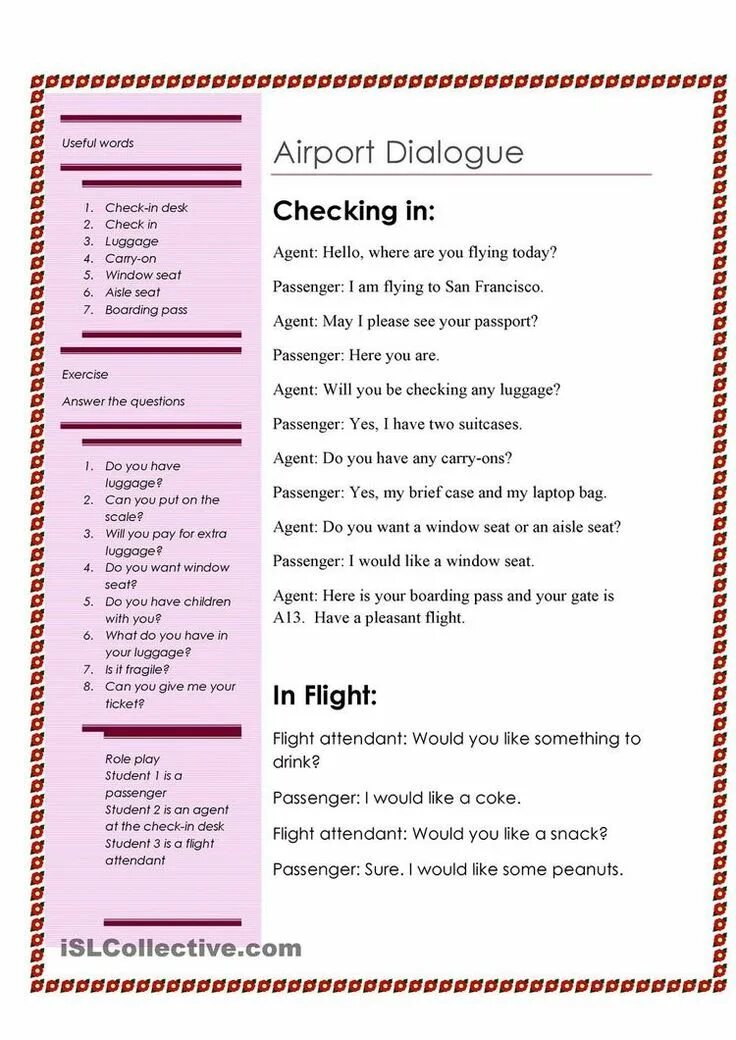 Диалог at the Airport. Dialogue in the Airport. At the Airport вокабуляр. Диалог в аэропорту на английском. Dialogue vocabulary