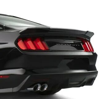 Black spoiler