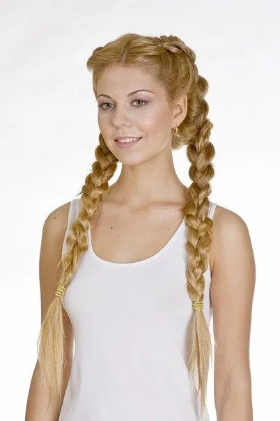 Тонкие косички. Прическа коса вокруг головы. Французские косички boxer-braids. Прическа с двумя косичками спереди. Коса спереди.